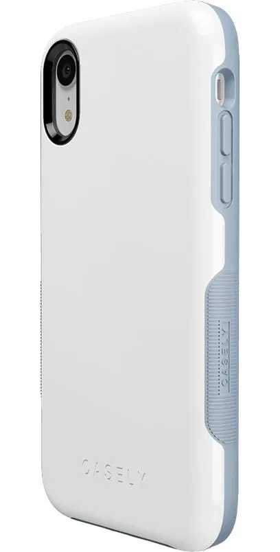 BestSelling White on Light Blue | Ultra-Protective Bold Case  Stylish & Comfortable