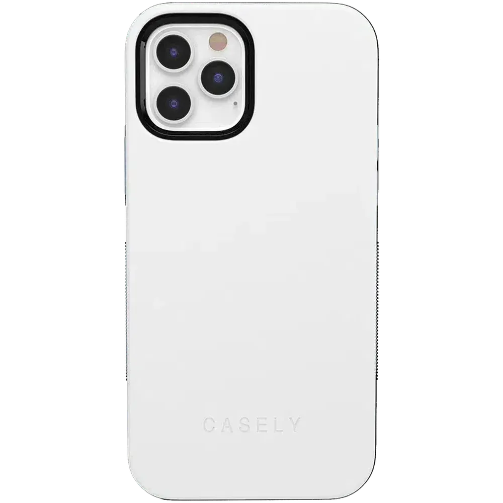 BestSelling White on Light Blue | Ultra-Protective Bold Case  Stylish & Comfortable