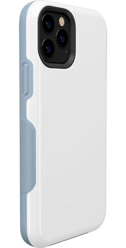 BestSelling White on Light Blue | Ultra-Protective Bold Case  Stylish & Comfortable