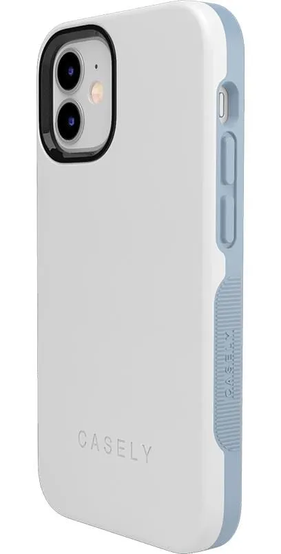 BestSelling White on Light Blue | Ultra-Protective Bold Case  Stylish & Comfortable