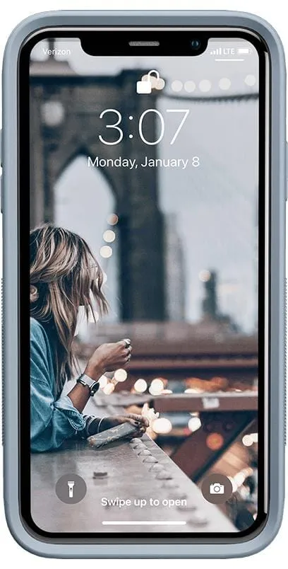 BestSelling White on Light Blue | Ultra-Protective Bold Case  Stylish & Comfortable