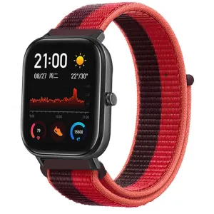 BestSelling Xiaomi Amazfit GTS Nylon Strap (Cherry Magenta)  Going Fast!