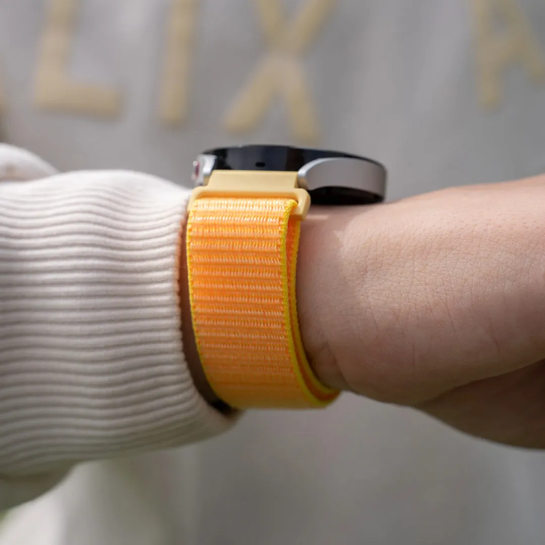 BestSelling Xiaomi Amazfit GTS Nylon Strap (Light Yellow)  Today Only!