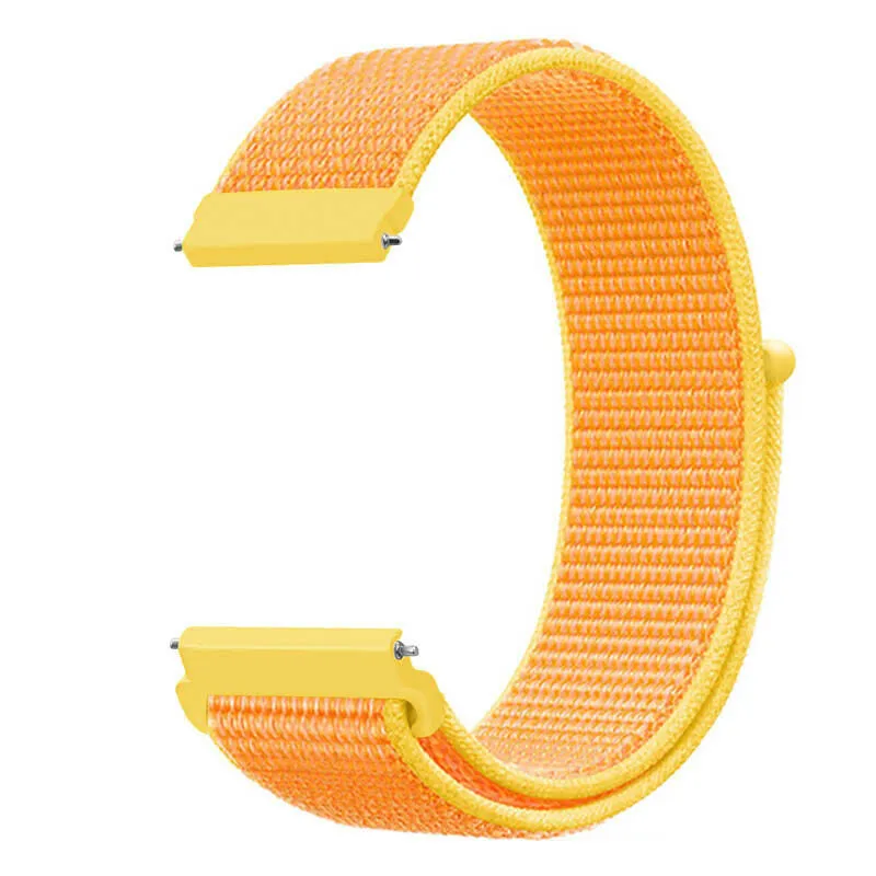 BestSelling Xiaomi Amazfit GTS Nylon Strap (Light Yellow)  Today Only!