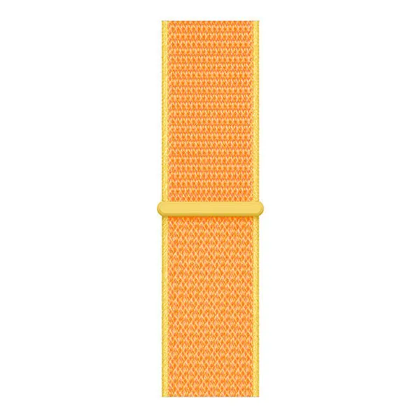 BestSelling Xiaomi Amazfit GTS Nylon Strap (Light Yellow)  Today Only!