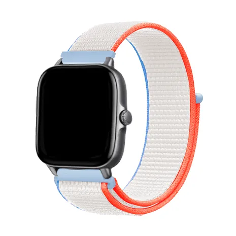 BestSelling Xiaomi Amazfit GTS Nylon Strap (Milk White)  Stylish & Comfortable