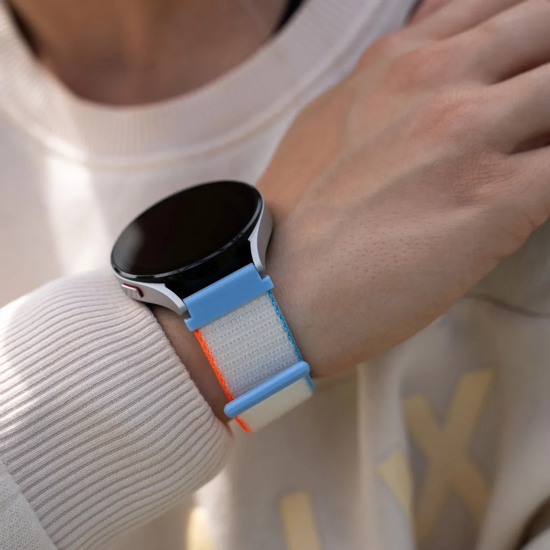 BestSelling Xiaomi Amazfit GTS Nylon Strap (Milk White)  Stylish & Comfortable