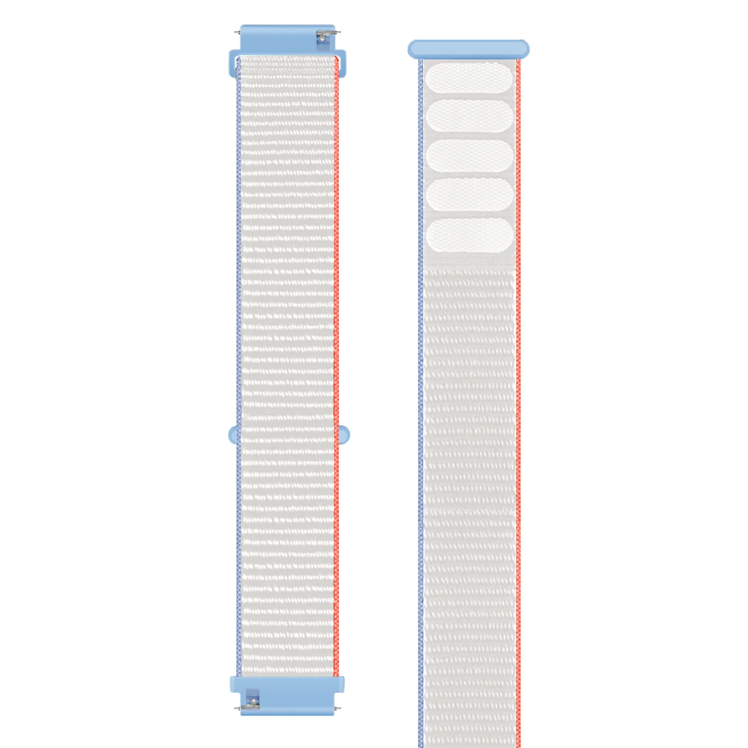 BestSelling Xiaomi Amazfit GTS Nylon Strap (Milk White)  Stylish & Comfortable