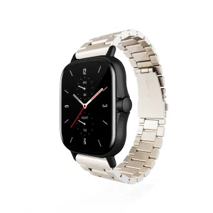 BestSelling Xiaomi Amazfit GTS Steel Strap (Starlight)  Last Chance!