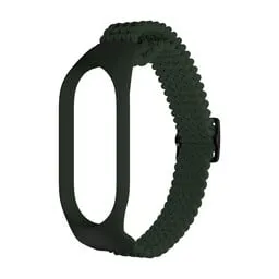 BestSelling Xiaomi Mi Band 6 Braided Strap (Green)  Almost Gone!