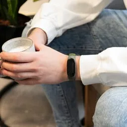 BestSelling Xiaomi Mi Band 6 Braided Strap (Green)  Almost Gone!