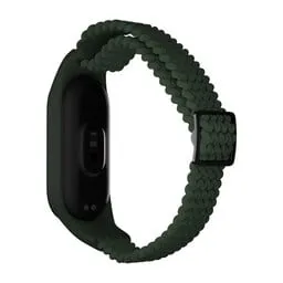 BestSelling Xiaomi Mi Band 6 Braided Strap (Green)  Almost Gone!