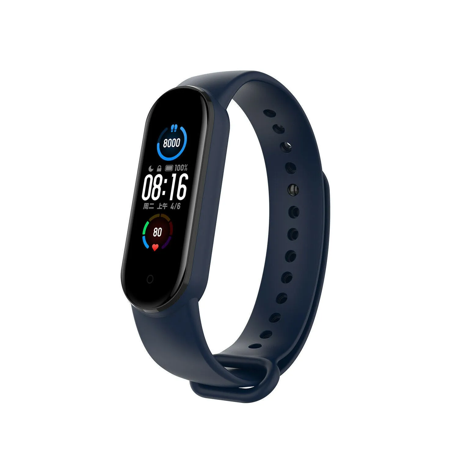 BestSelling Xiaomi Mi Band 6 Silicone Strap (Dark Blue)  Almost Sold Out!
