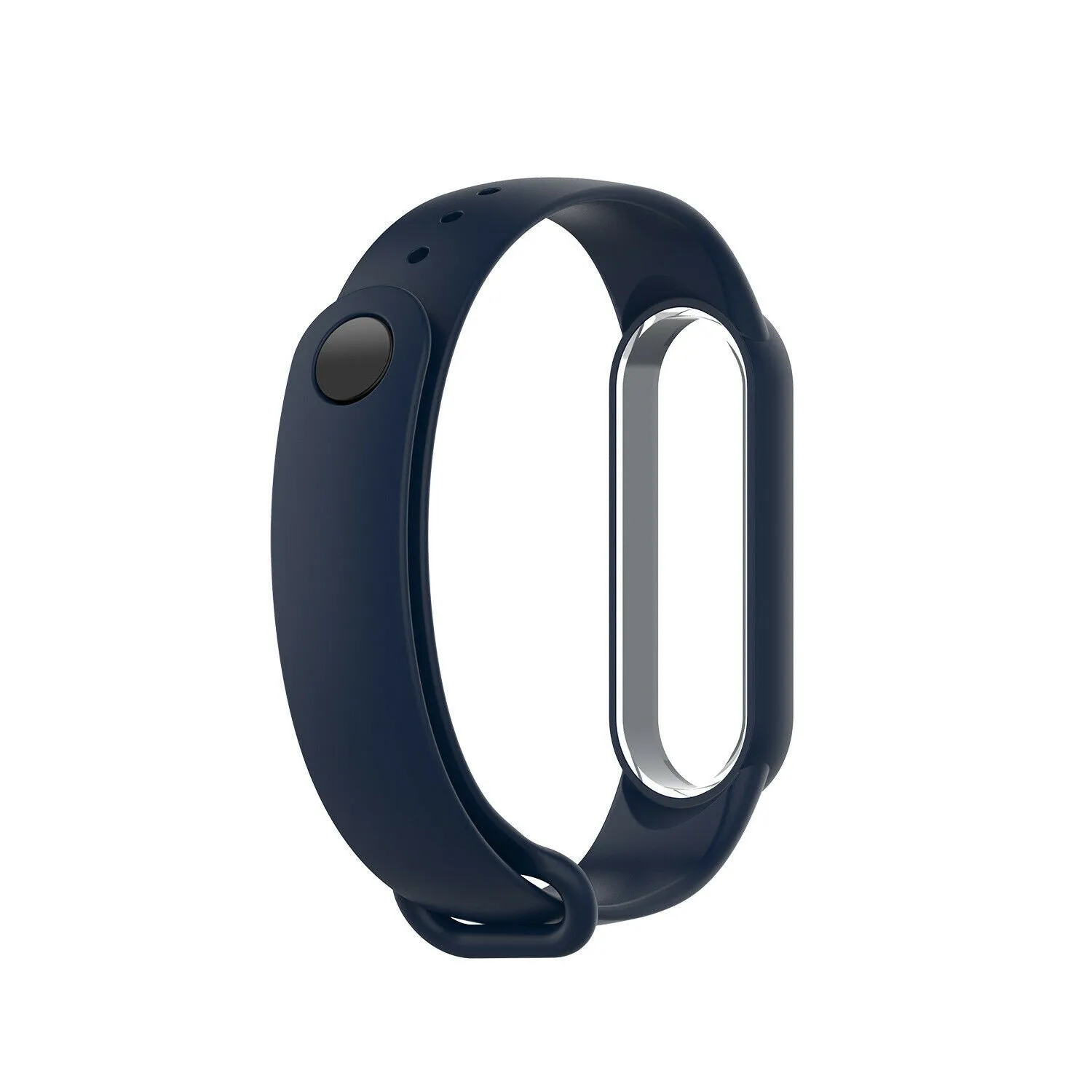 BestSelling Xiaomi Mi Band 6 Silicone Strap (Dark Blue)  Almost Sold Out!