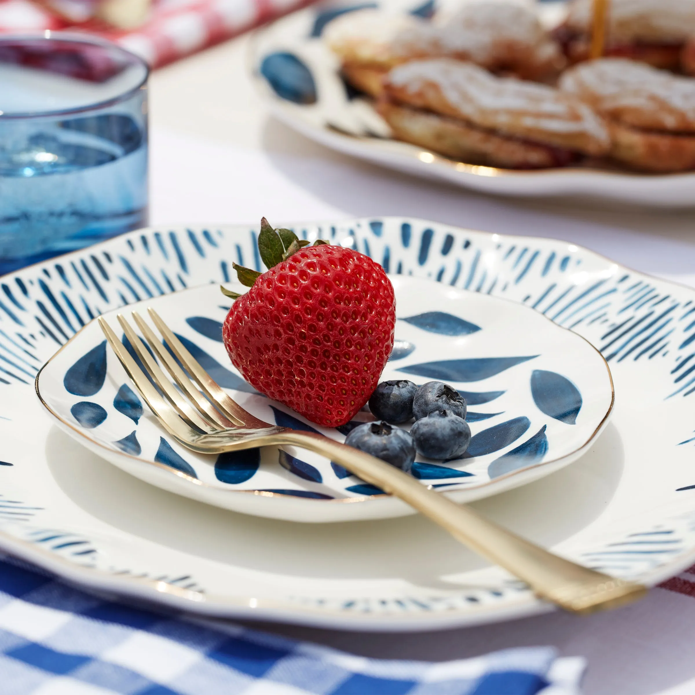 Blue Bay 12-Piece Dinnerware Set Lenox