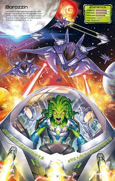 Build Your Own Aliens Sticker Book
