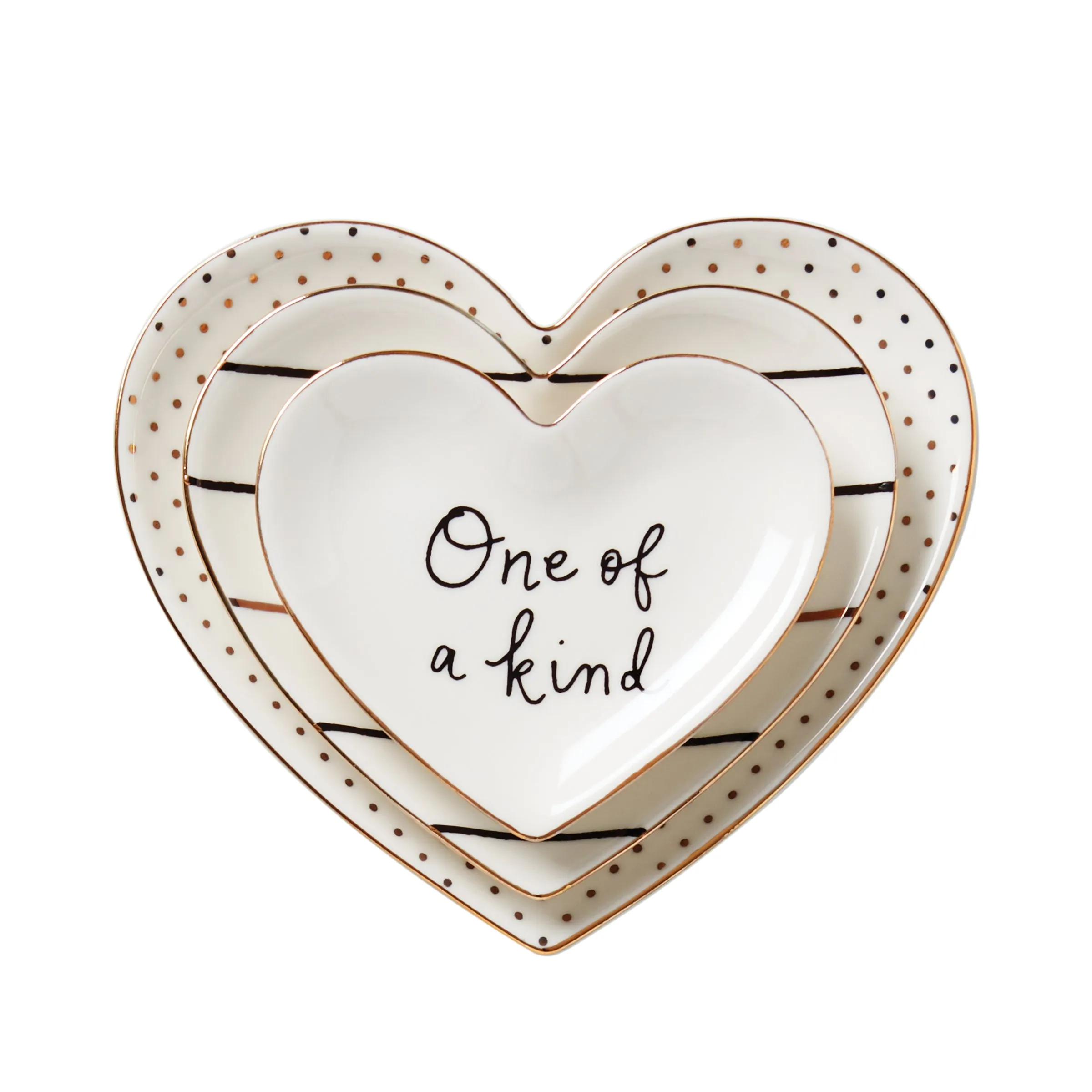 Charmed Life 3-Piece Catch All Lenox
