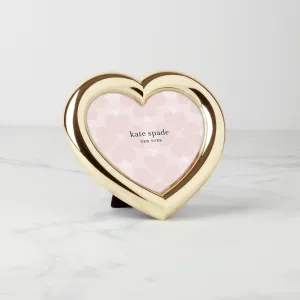 Charmed Life Gold Heart Frame Lenox