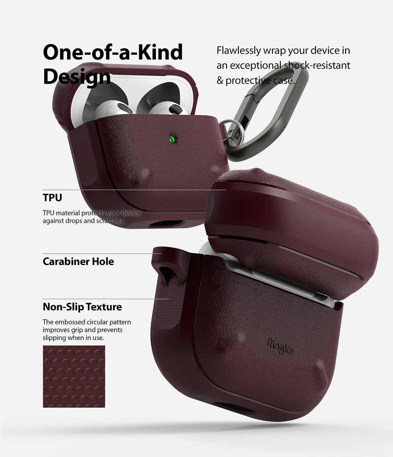 Clearance Price AirPods 3 Case | Onyx  Almost Gone!
