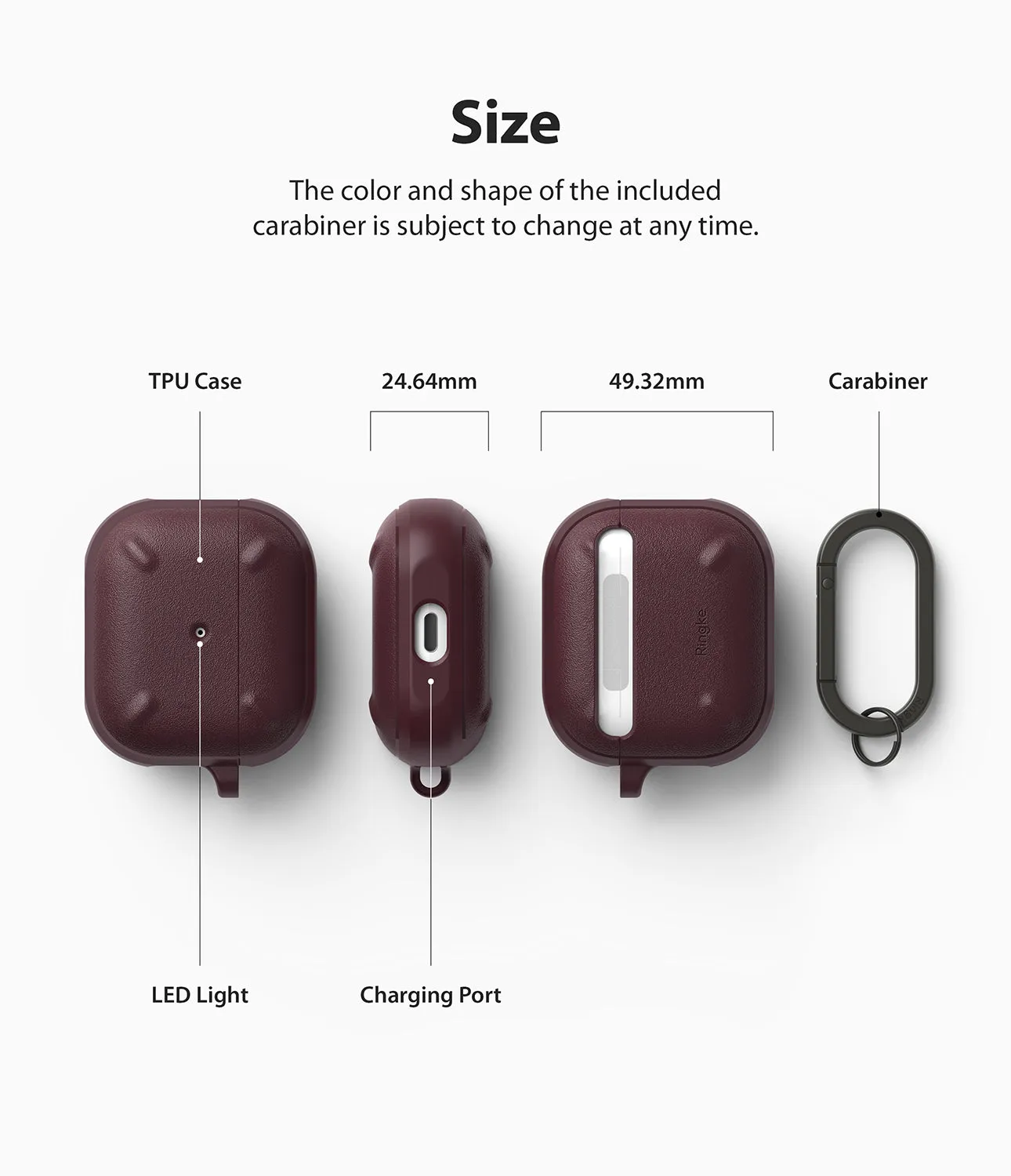 Clearance Price AirPods 3 Case | Onyx  Almost Gone!