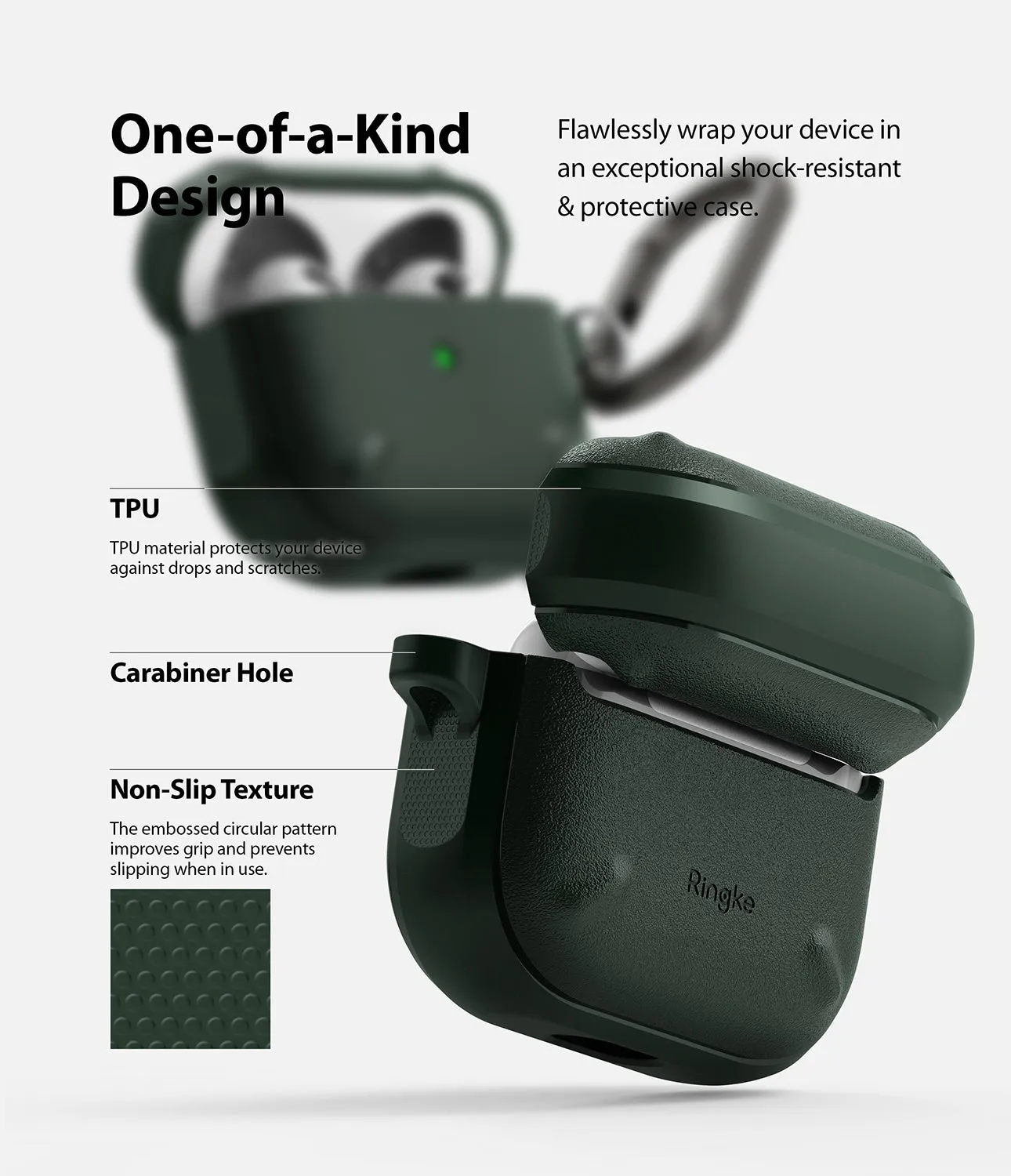 Clearance Price AirPods 3 Case | Onyx  Almost Gone!