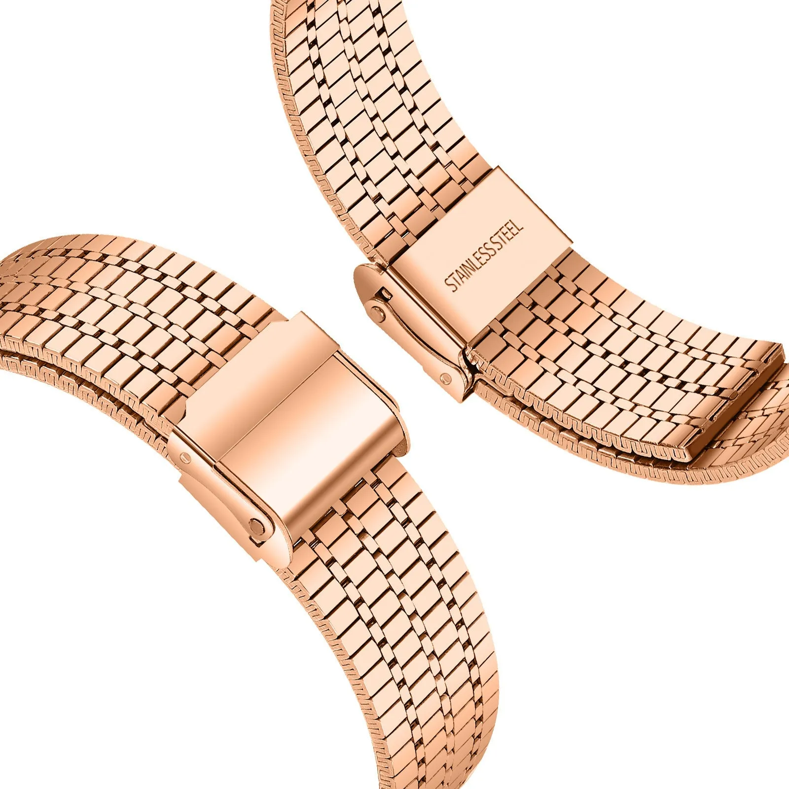 Clearance Price Amazfit GTS 2 Fine Steel Strap (Rose Gold)  Dont Miss Out!