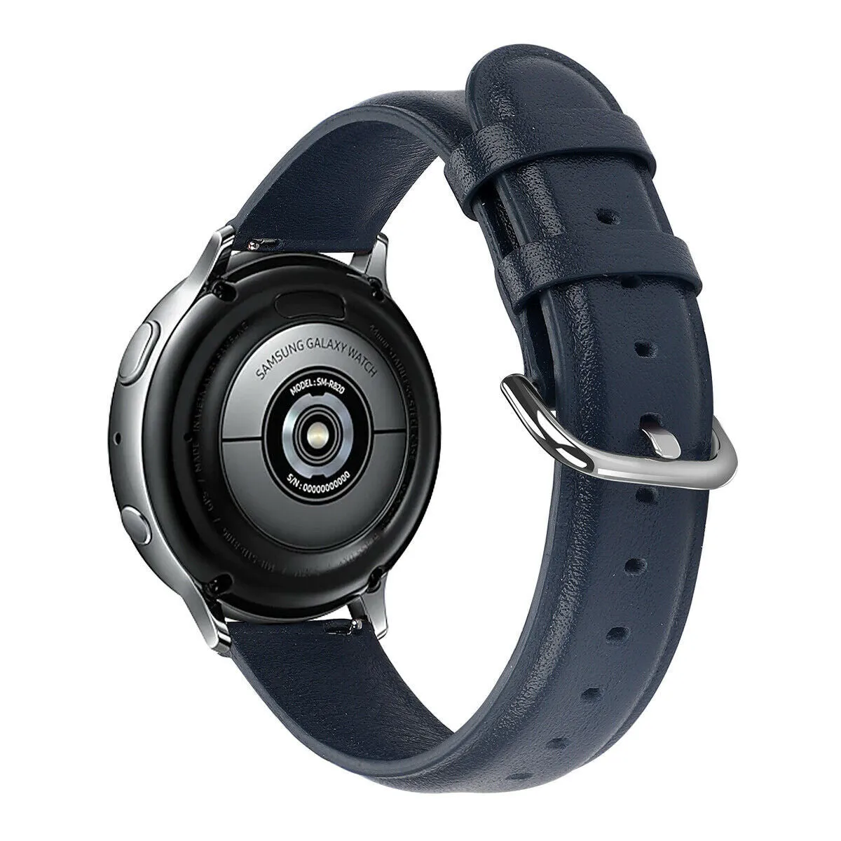 Clearance Price Amazfit GTS 2 Leather Strap (Dark Blue)  Almost Gone!