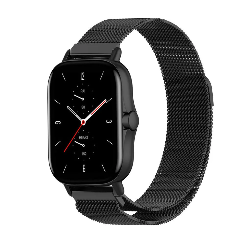 Clearance Price Amazfit GTS 2 Milanese Strap (Black)  Today Only!
