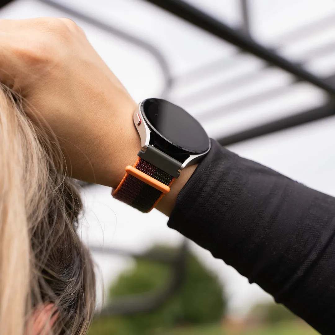 Clearance Price Amazfit GTS 2 Nylon Strap (Cherry)  Limited Availability!