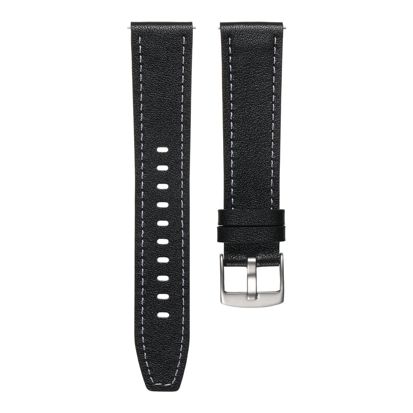 Clearance Price Amazfit GTS 2 'One Push' Leather Strap (Black)  Limited Stock!