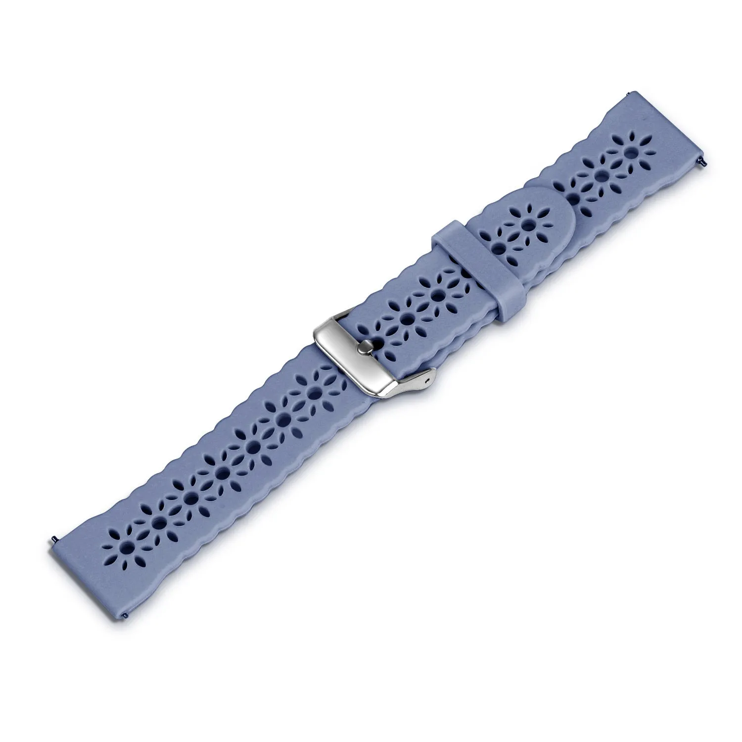 Clearance Price Amazfit GTS 2 Silicone Strap Patterned (Lavender Grey)  Last Chance!