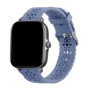 Clearance Price Amazfit GTS 2 Silicone Strap Patterned (Lavender Grey)  Last Chance!