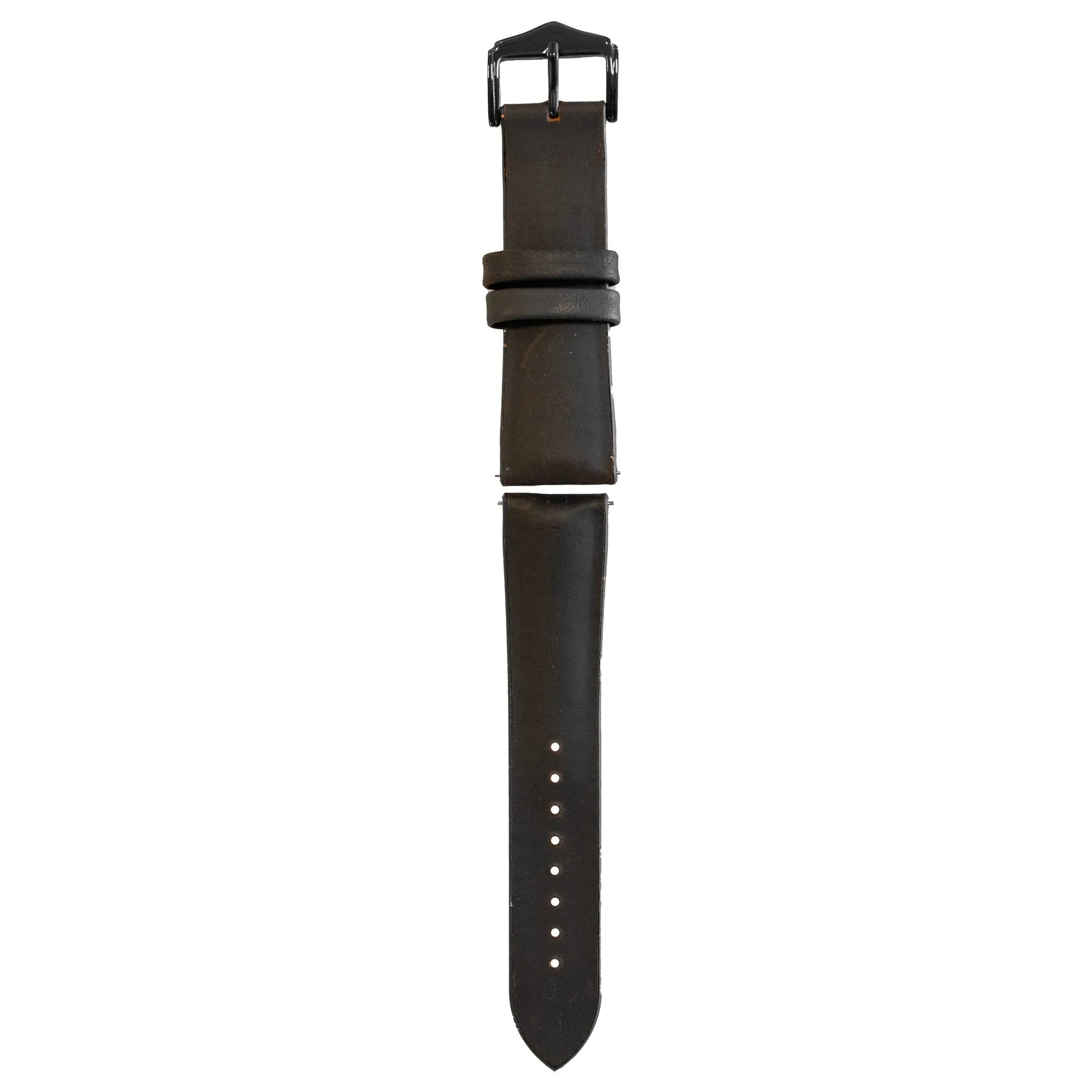 Clearance Price Amazfit GTS 2 Silicone/Leather Strap (Black/Brown)  Stylish & Comfortable