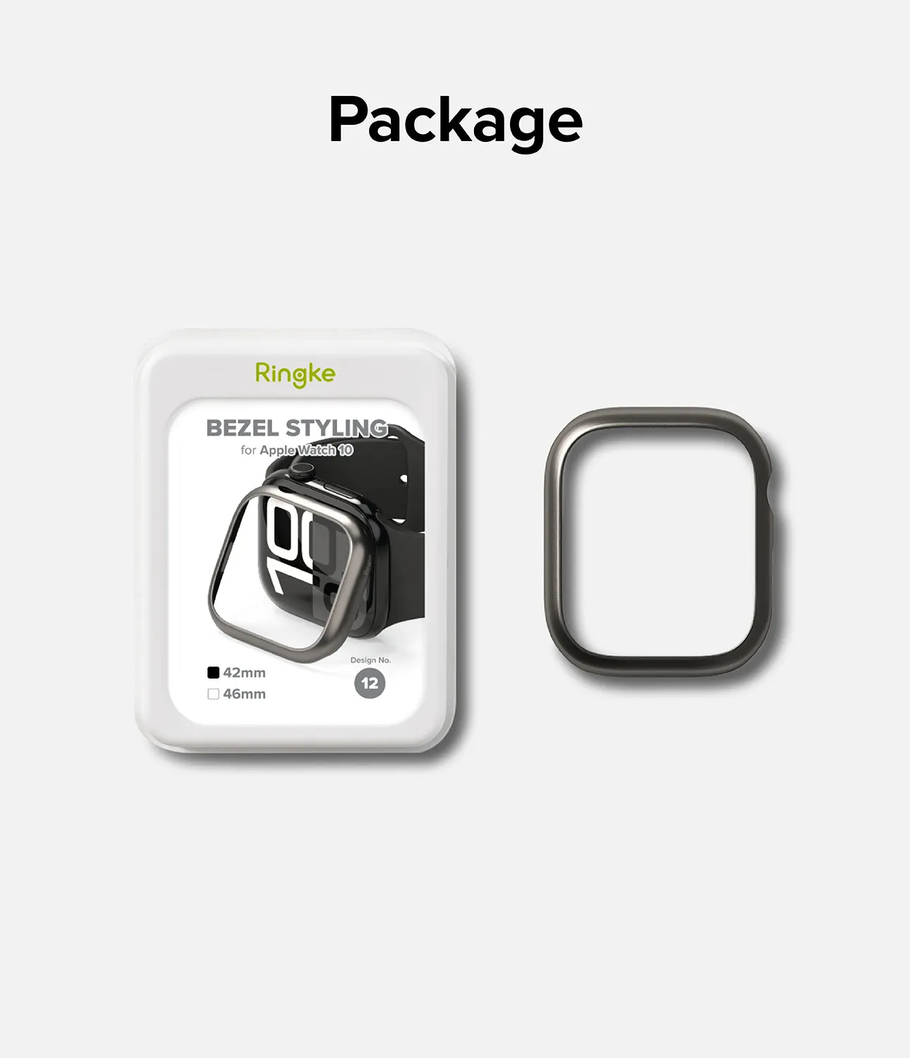 Clearance Price Apple Watch 10 (42mm) Cover | Bezel Styling  Last Chance!