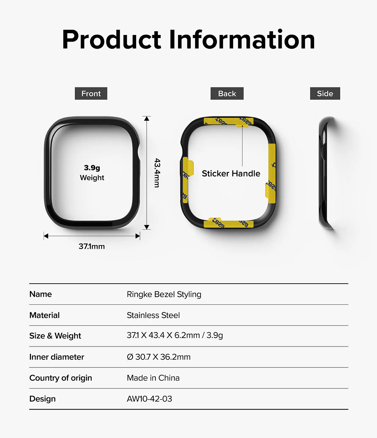 Clearance Price Apple Watch 10 (42mm) Cover | Bezel Styling  Last Chance!