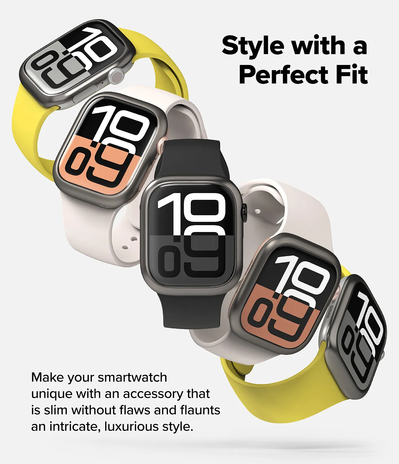 Clearance Price Apple Watch 10 (46mm) Cover | Bezel Styling  Limited Availability!