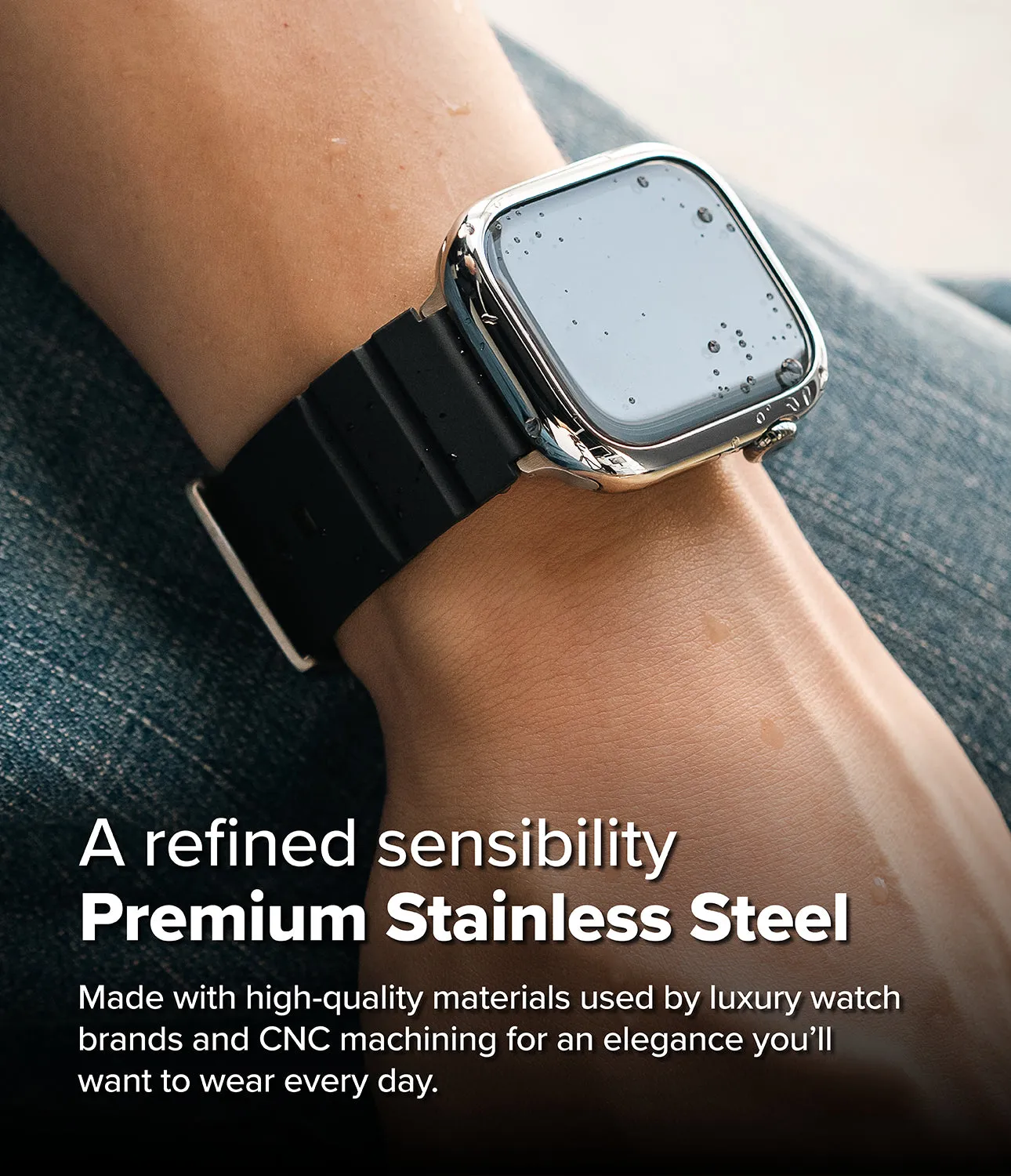 Clearance Price Apple Watch 10 (46mm) Cover | Bezel Styling  Limited Availability!