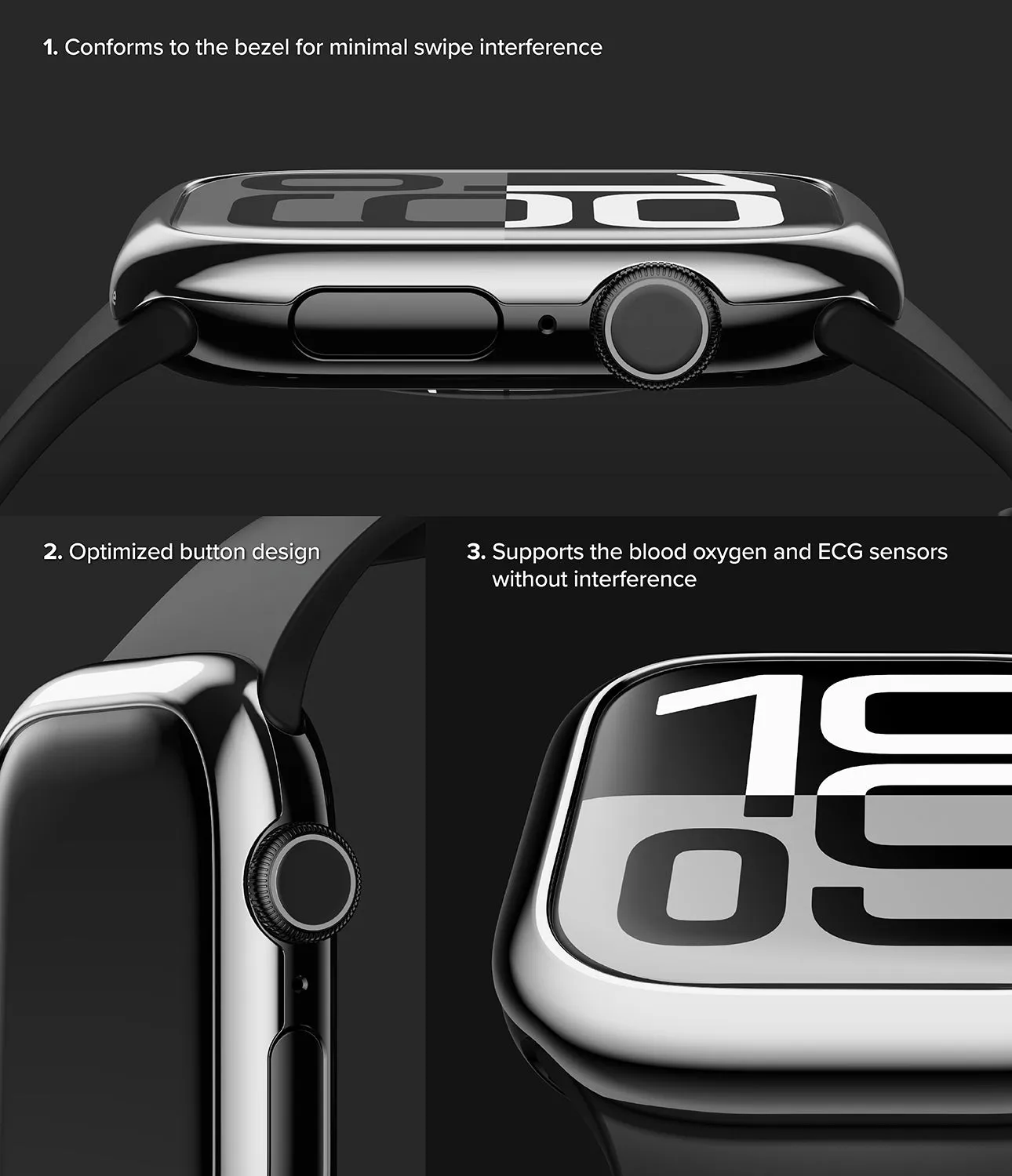 Clearance Price Apple Watch 10 (46mm) Cover | Bezel Styling  Limited Availability!