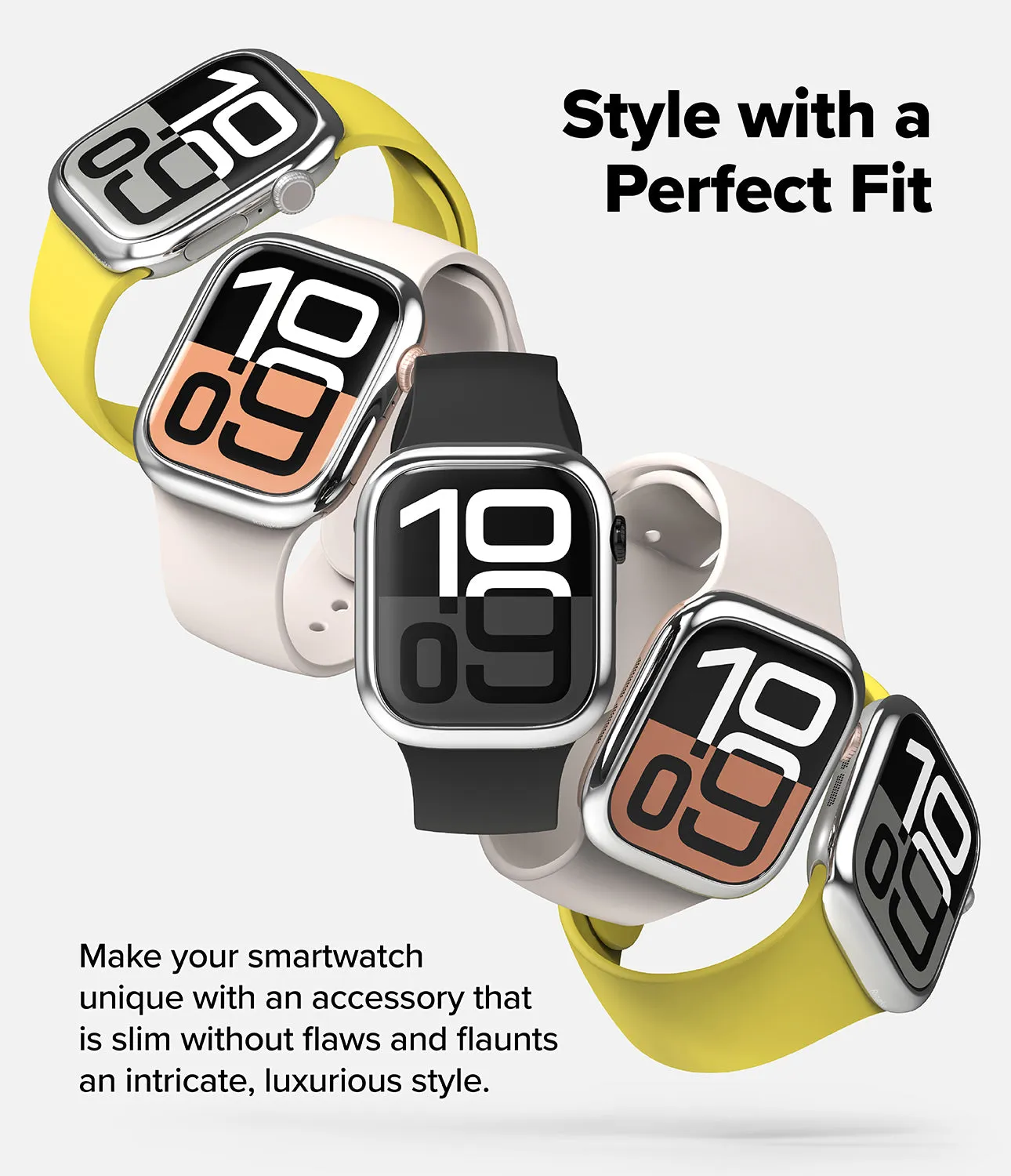 Clearance Price Apple Watch 10 (46mm) Cover | Bezel Styling  Limited Availability!