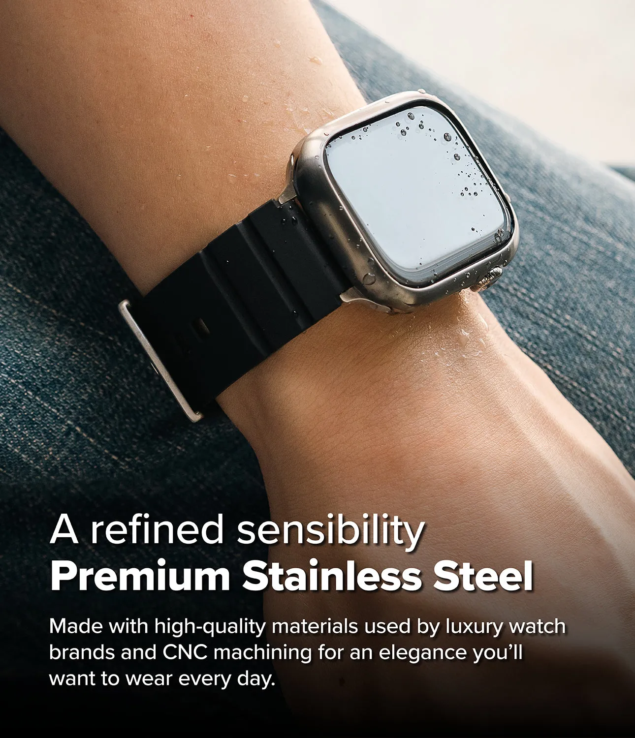 Clearance Price Apple Watch 10 (46mm) Cover | Bezel Styling  Limited Availability!