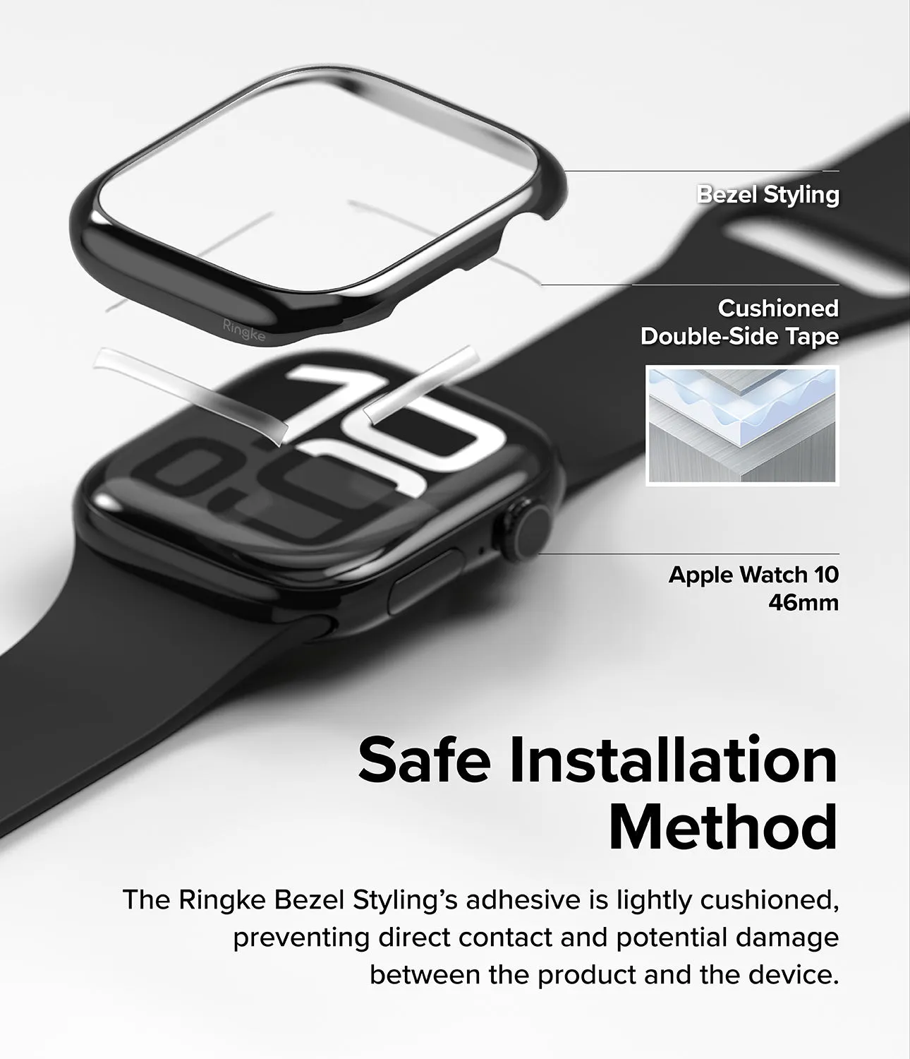 Clearance Price Apple Watch 10 (46mm) Cover | Bezel Styling  Limited Availability!
