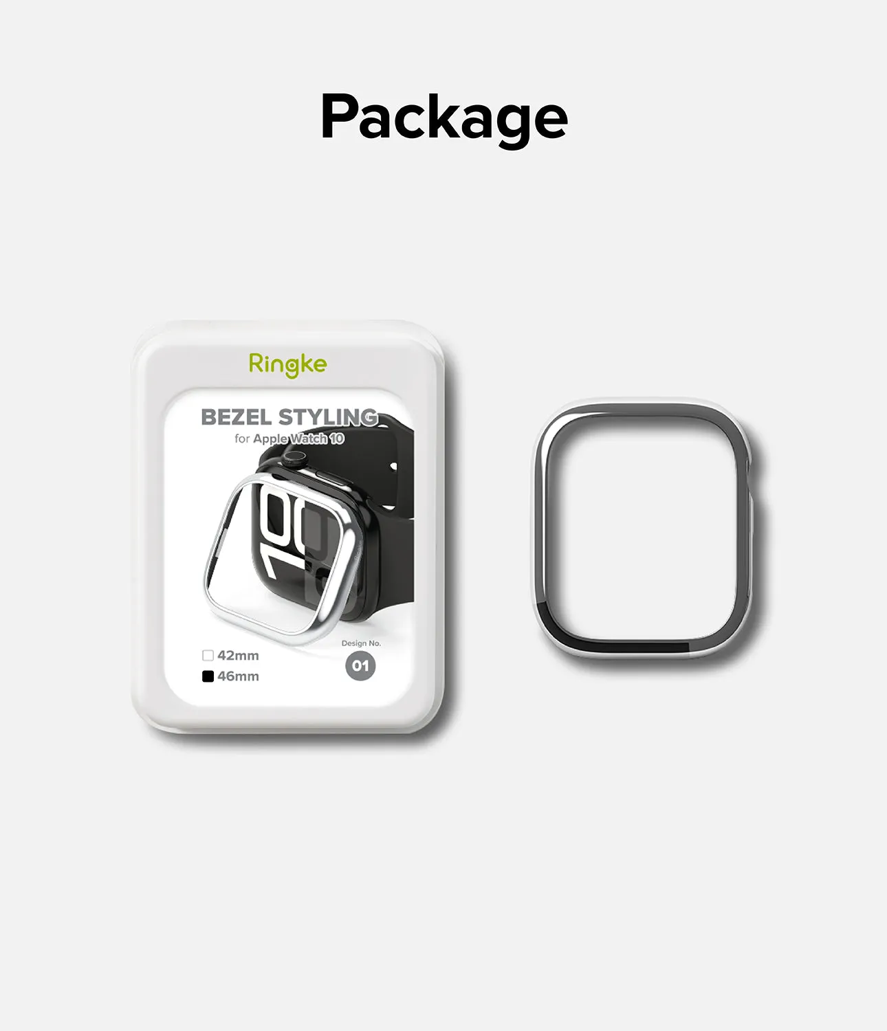 Clearance Price Apple Watch 10 (46mm) Cover | Bezel Styling  Limited Availability!