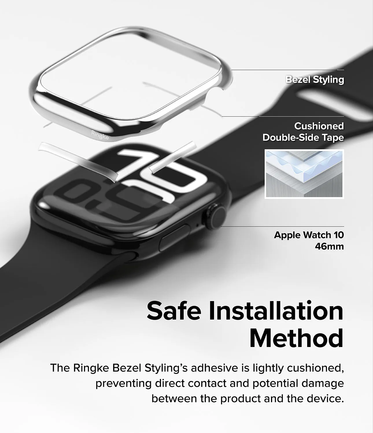 Clearance Price Apple Watch 10 (46mm) Cover | Bezel Styling  Limited Availability!
