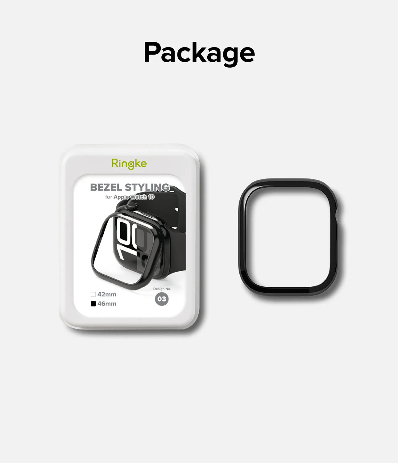 Clearance Price Apple Watch 10 (46mm) Cover | Bezel Styling  Limited Availability!