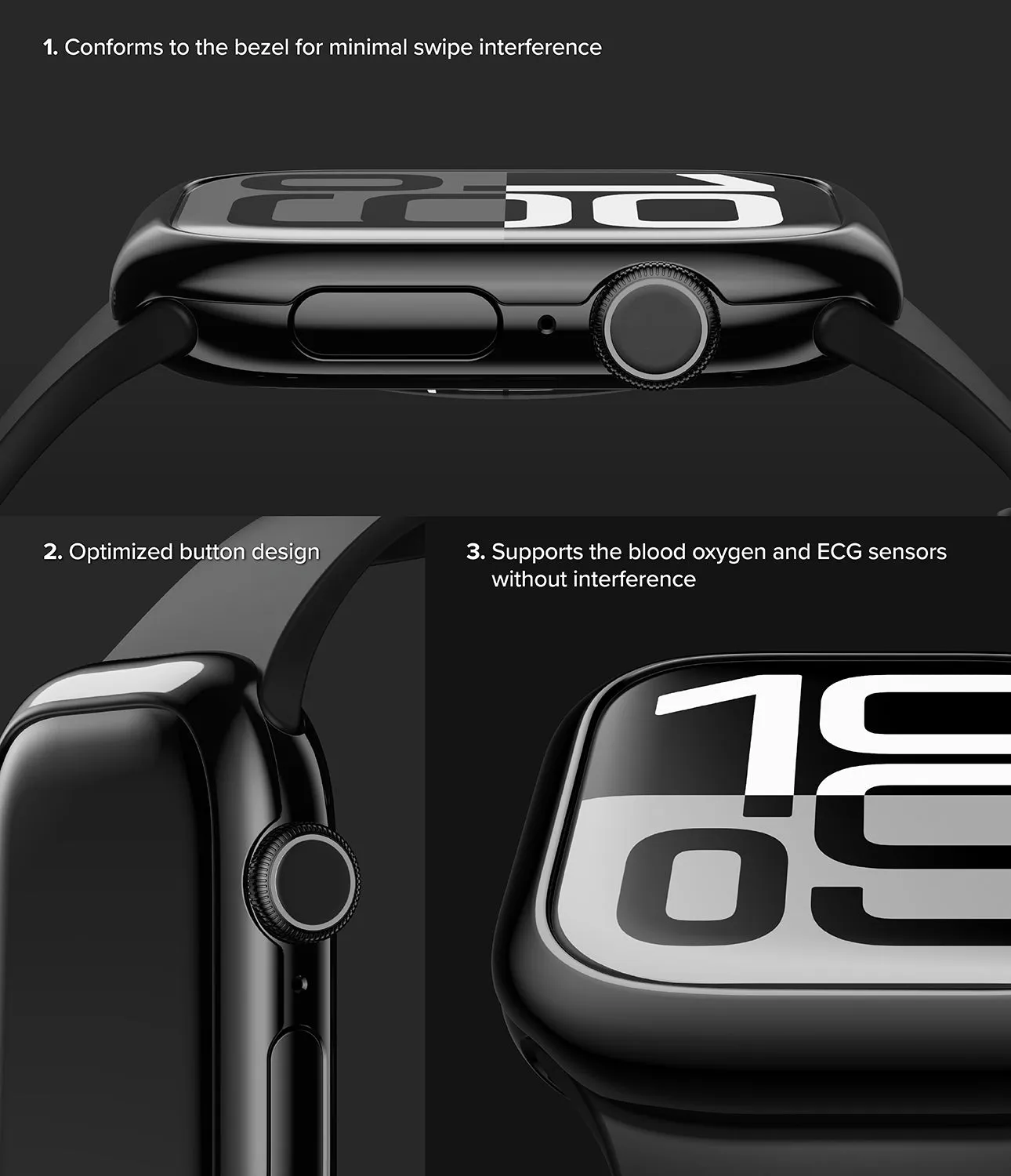 Clearance Price Apple Watch 10 (46mm) Cover | Bezel Styling  Limited Availability!