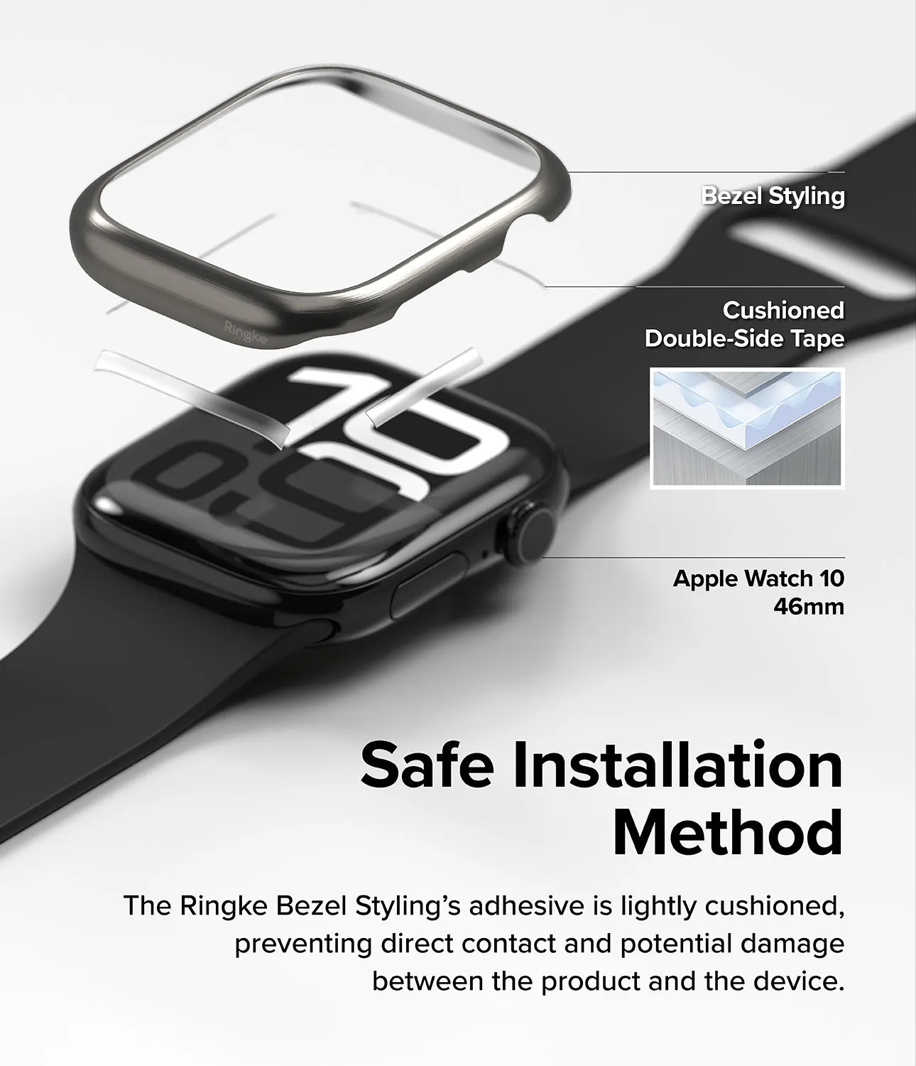 Clearance Price Apple Watch 10 (46mm) Cover | Bezel Styling  Limited Availability!