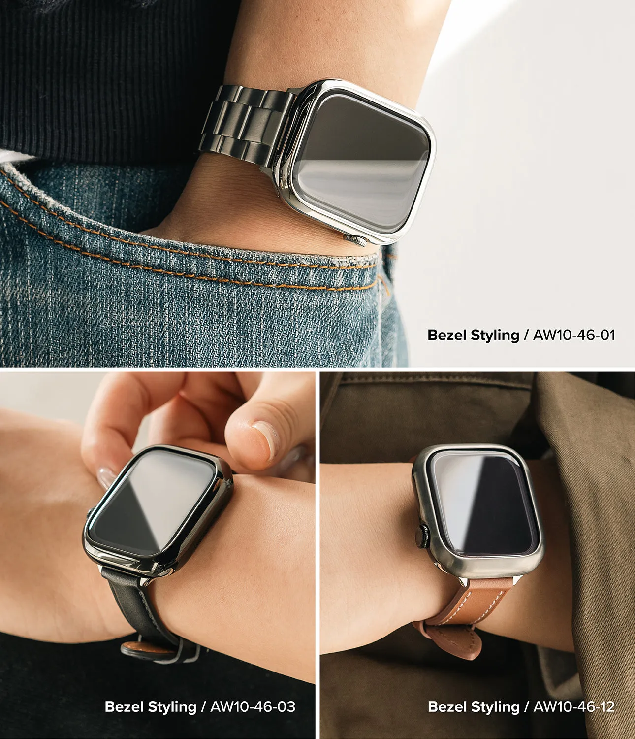 Clearance Price Apple Watch 10 (46mm) Cover | Bezel Styling  Limited Availability!