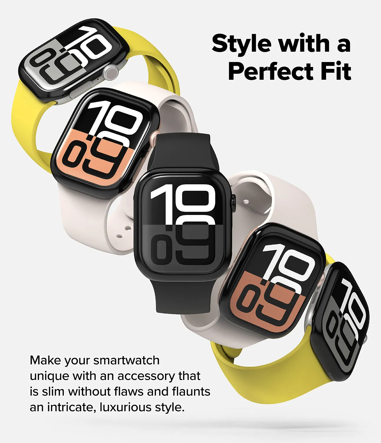Clearance Price Apple Watch 10 (46mm) Cover | Bezel Styling  Limited Availability!