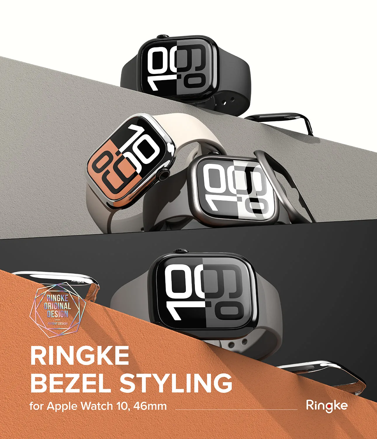 Clearance Price Apple Watch 10 (46mm) Cover | Bezel Styling  Limited Availability!