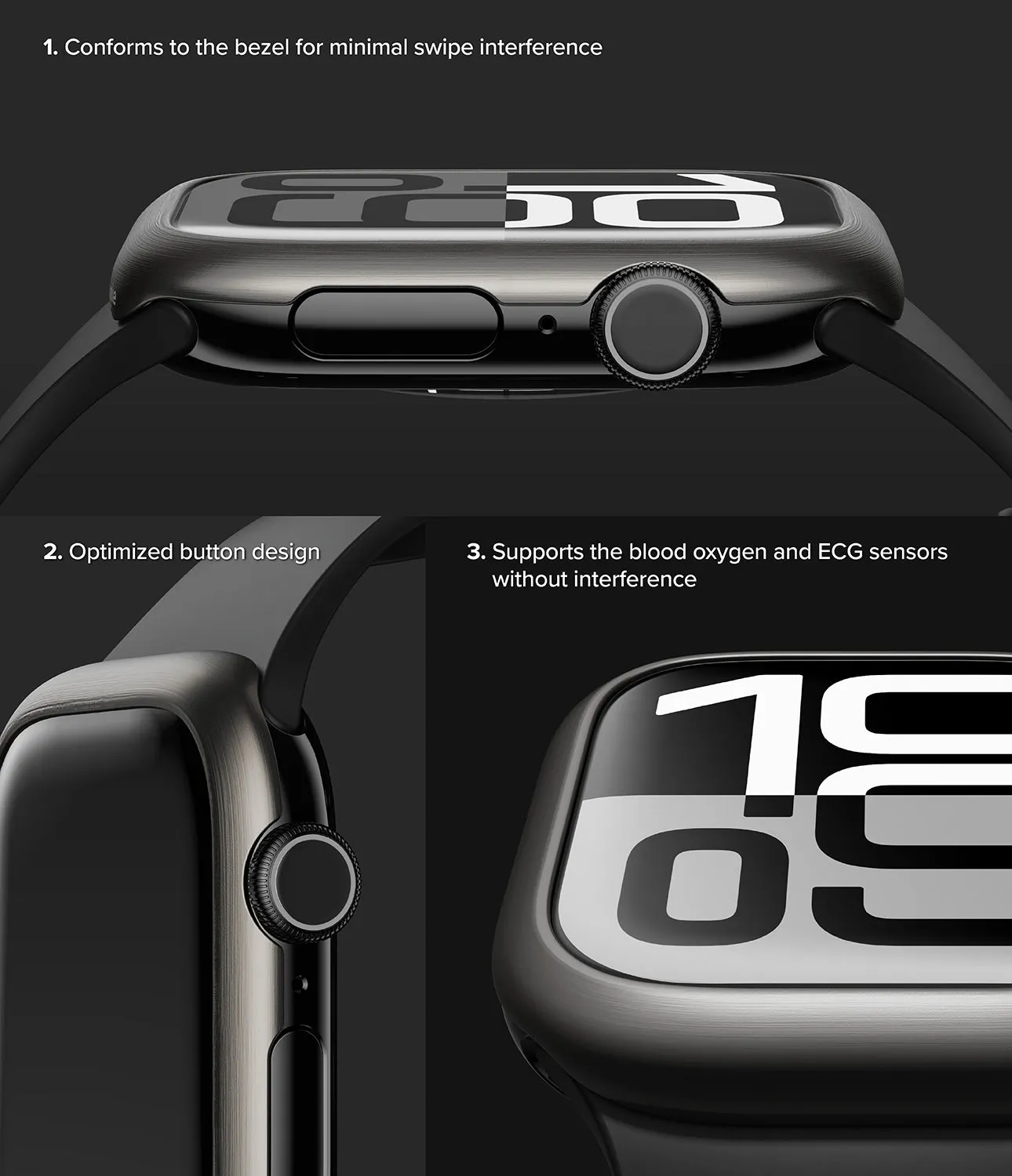 Clearance Price Apple Watch 10 (46mm) Cover | Bezel Styling  Limited Availability!